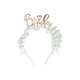 Birthday Theme Hair Hoop